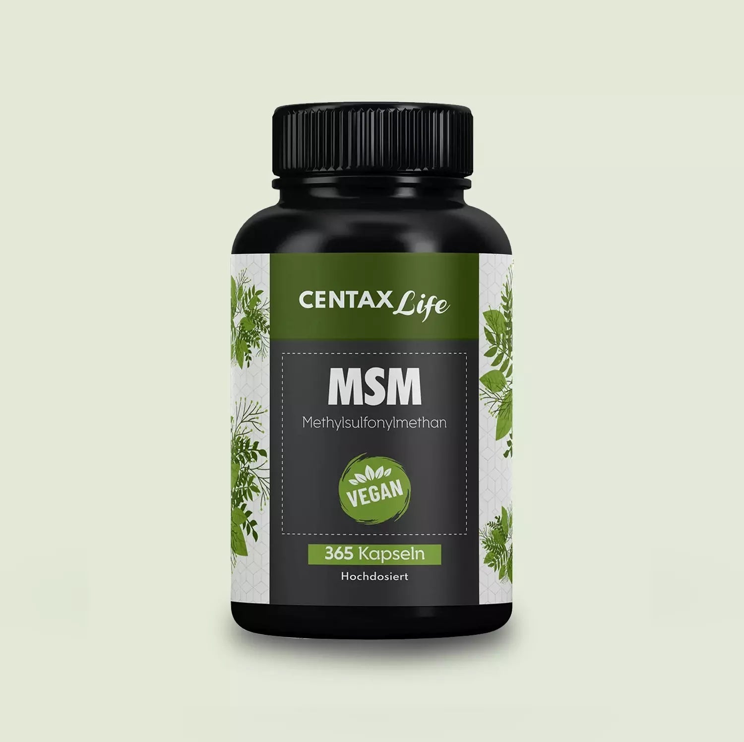 MSM - Methylsulfonylmethan (365 Vegan Kapseln) - Centax Life